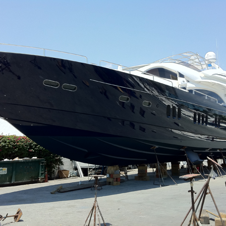 Yacht Painting