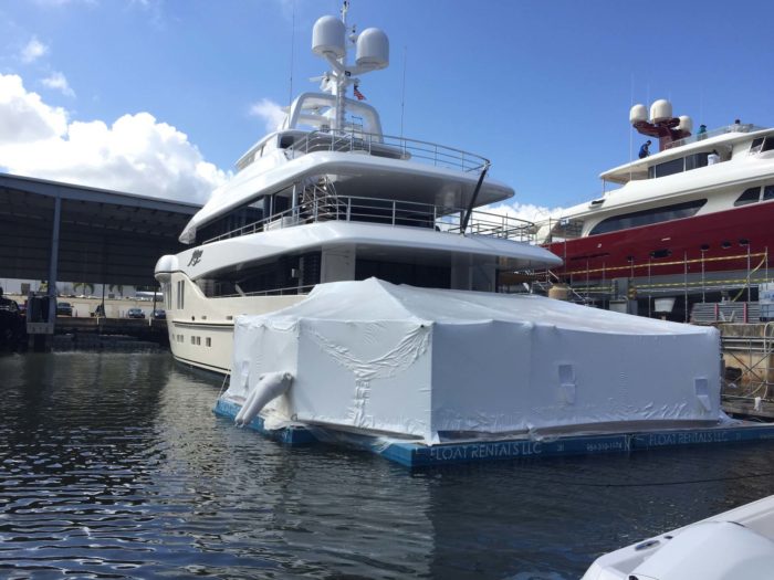 CHI Yacht Refinishing portfolio 1