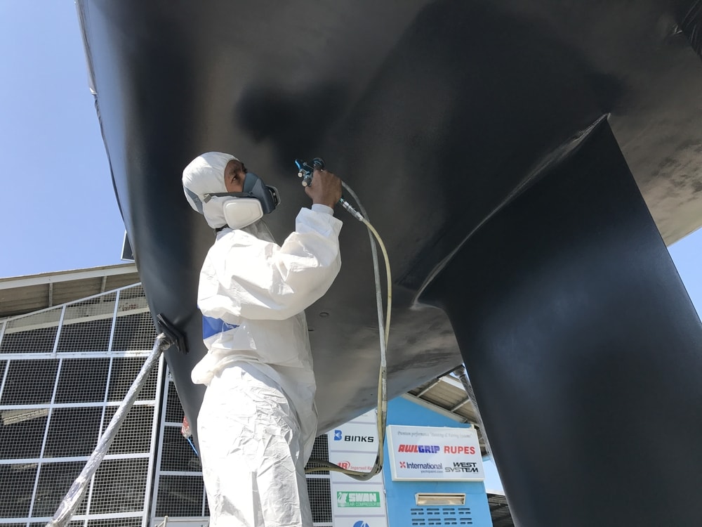 Increasing Yacht Value With A Paint Job | CHI Yacht Refinishing